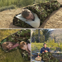 Portable Warm Sleeping Bag for Outdoor Camping Travel