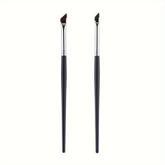 2pcs Eyeliner Brush Ultra Thin Flat Eyebrow Brush