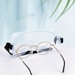Anti Fog Safety Goggles Wide View Adjustable Chemical Splash Eyewear