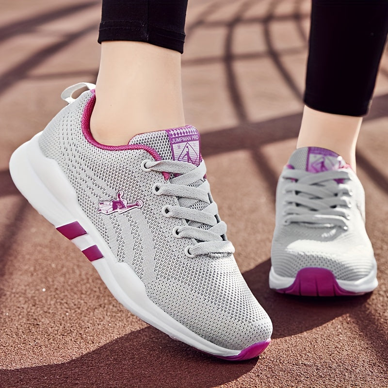 Women's Non Slip Mesh Sneakers Lightweight Running Shoes