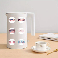 500pcs Pixiv Anime Eyes Stickers 2 Round Vibrant Mixed Colors