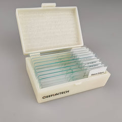 10pcs Plant Growth Stages Histology Slides Set Science Slice High Plant 10 Set