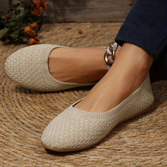 Women's Breathable Slip On Walking Shoes Lightweight & Comfortable Shoes
