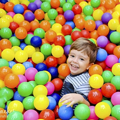 Soft Plastic Ball Pit Balls Non Toxic Colors Indoor Play