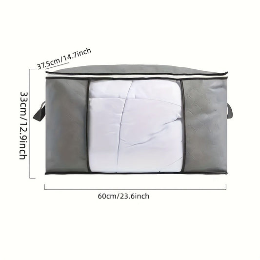 Children Adult Quilt Clothes Storage Bag