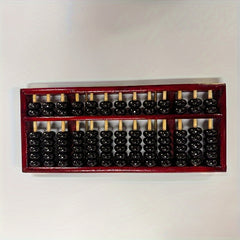 Solid Wood Abacus for Home Use