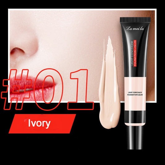 Lightweight Concealer Liquid Foundation for Flawless Skin