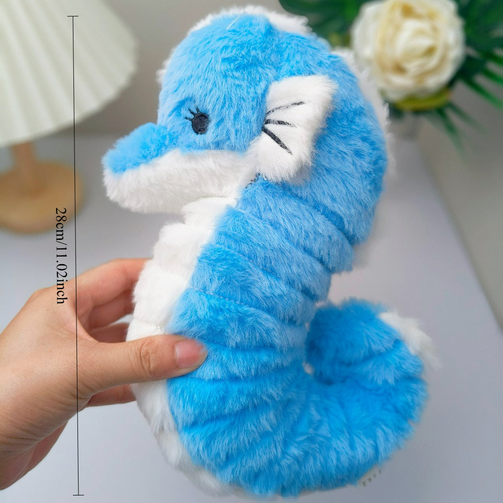 Ocean Aquarium Jellyfish Seahorse Plush Toy Cartoon Gift