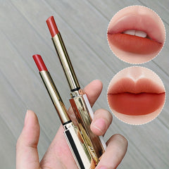 Golden Tube Matte Long Lasting Waterproof Nude Lipstick