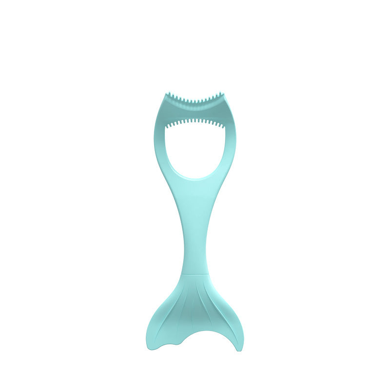 Mermaid Silicone Eyeliner Guide Tool for Women and Girls