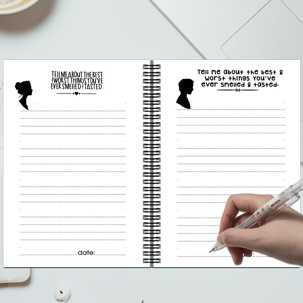Love Notebook for Couples - Enhance Your Connection
