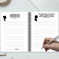 Love Notebook for Couples - Enhance Your Connection