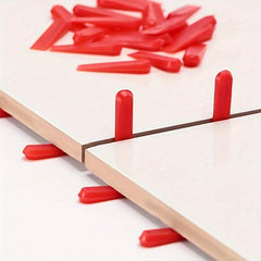 100pcs Tile Small Inserts Leveler Mixed Seam Spacers