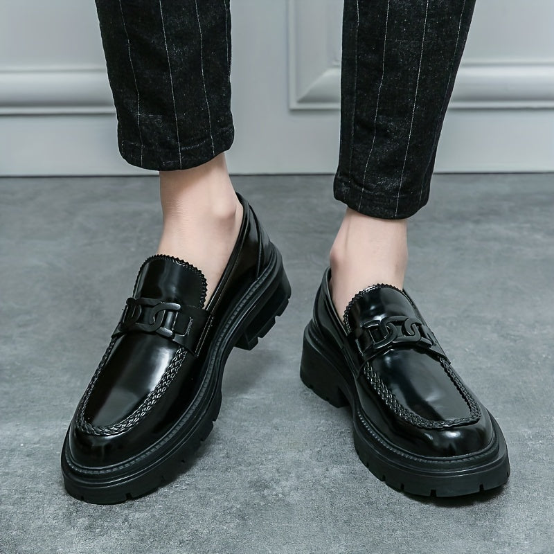 Men's Slip On Formal Shoes Non Slip Business Wear