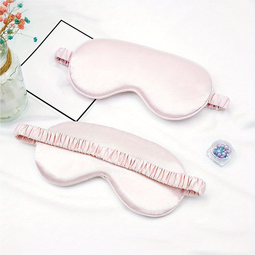 Blackout Silk Eye Mask for Travel Relaxation
