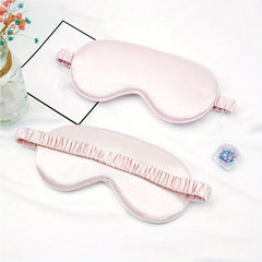 Blackout Silk Eye Mask for Travel Relaxation