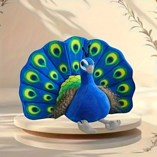 Peacock Plush Toy Set - Perfect Gift for Friends