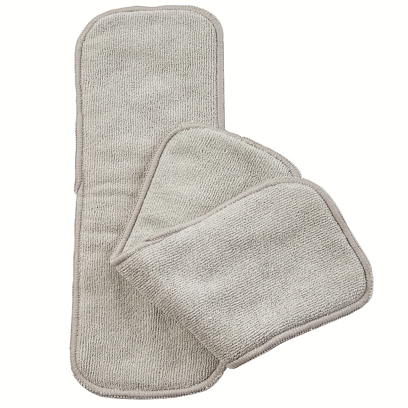 2pcs Ultra Absorbent Washable Diaper Pads for Cloth Diapers