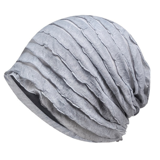 Mens Baggy Casual Chemo Knitted Beanie Hat