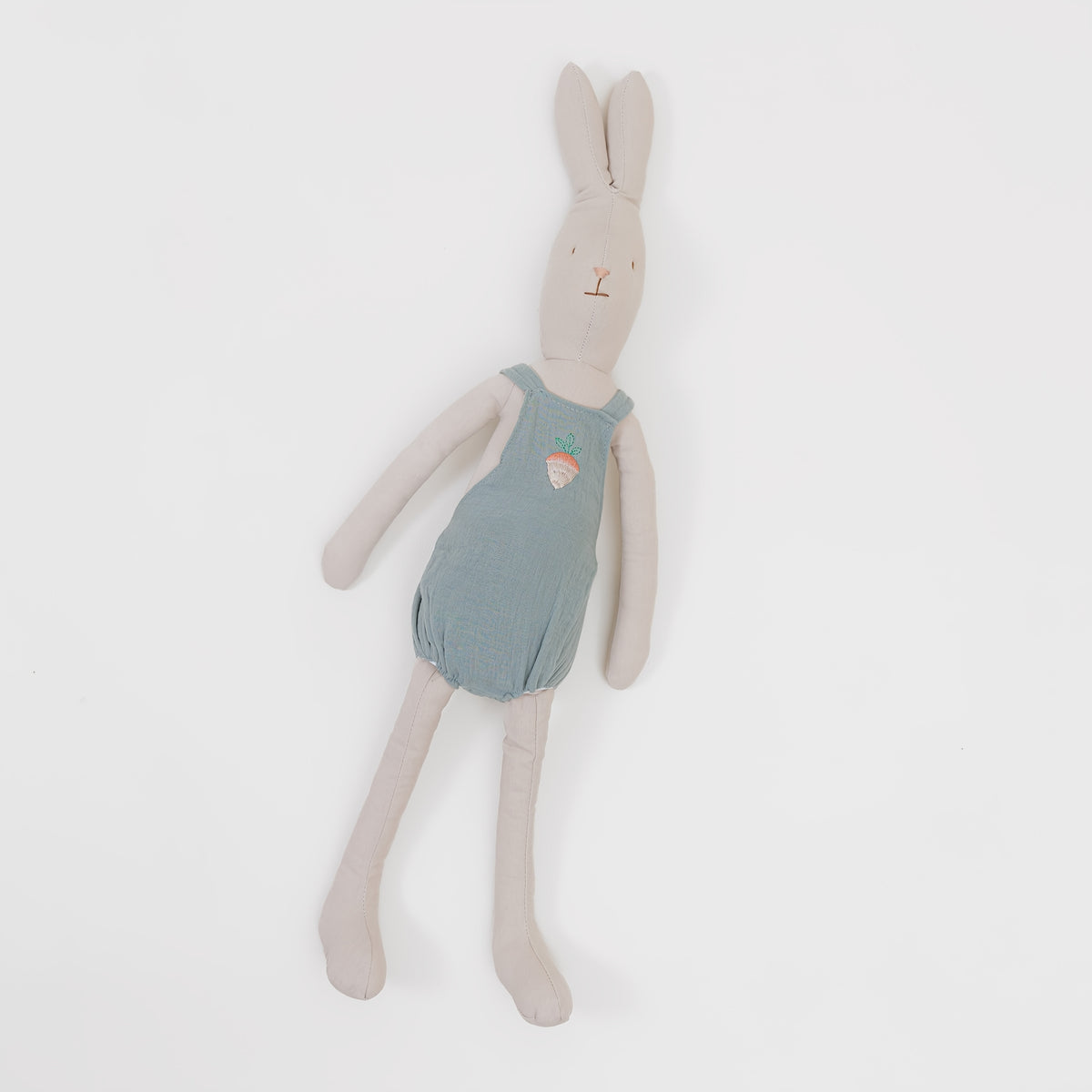 Adorable Plush Rabbit Dolls with Crown & Party Hat
