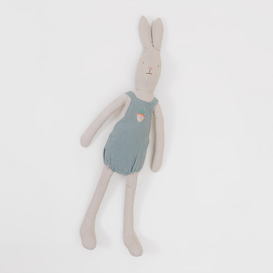Adorable Plush Rabbit Dolls with Crown & Party Hat