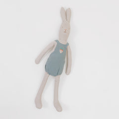 Adorable Plush Rabbit Dolls with Crown & Party Hat