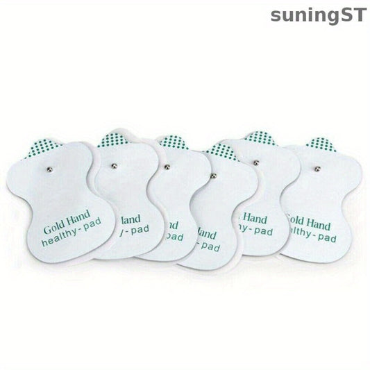10-Pack Iron-On Patches for DIY Craft Projects