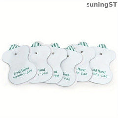 10-Pack Iron-On Patches for DIY Craft Projects