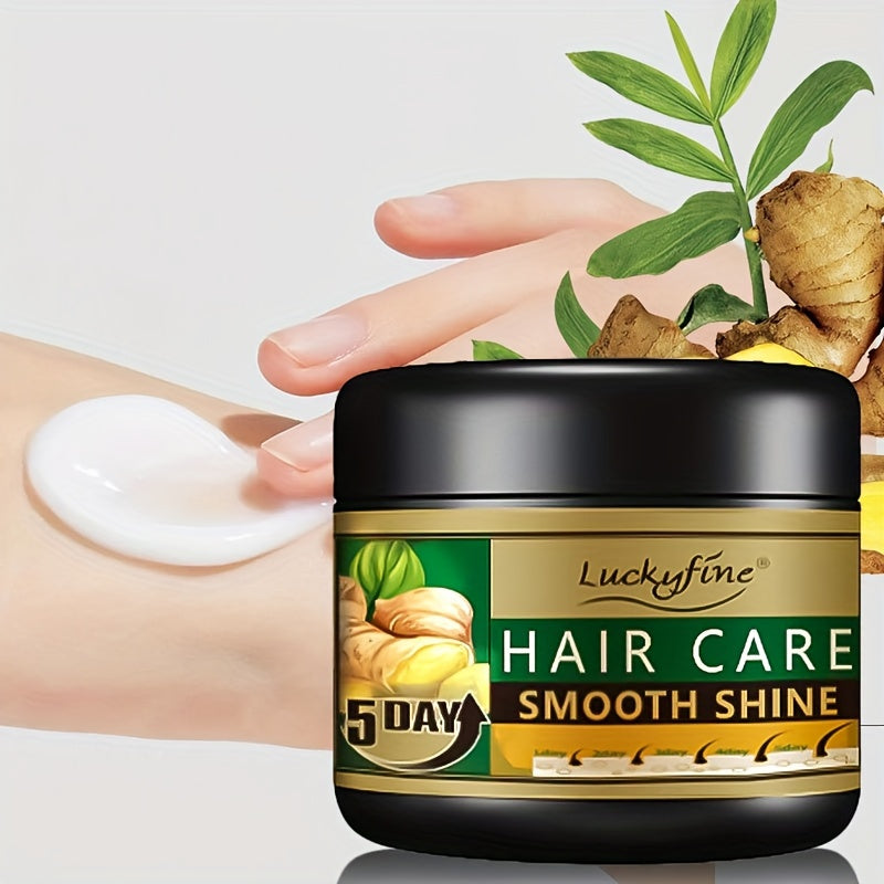 Ginger Hair Cream for Thick Hair Repair