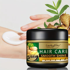 Ginger Hair Cream for Thick Hair Repair
