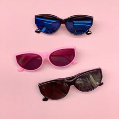 Vintage Cat's Eye Frame Sunglasses for Girls