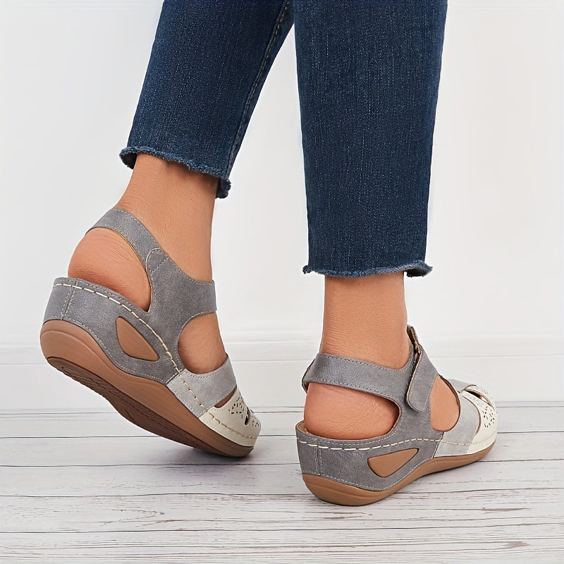 Women's Casual Breathable Sports Sandals Soft Outdoor Walking Shoes