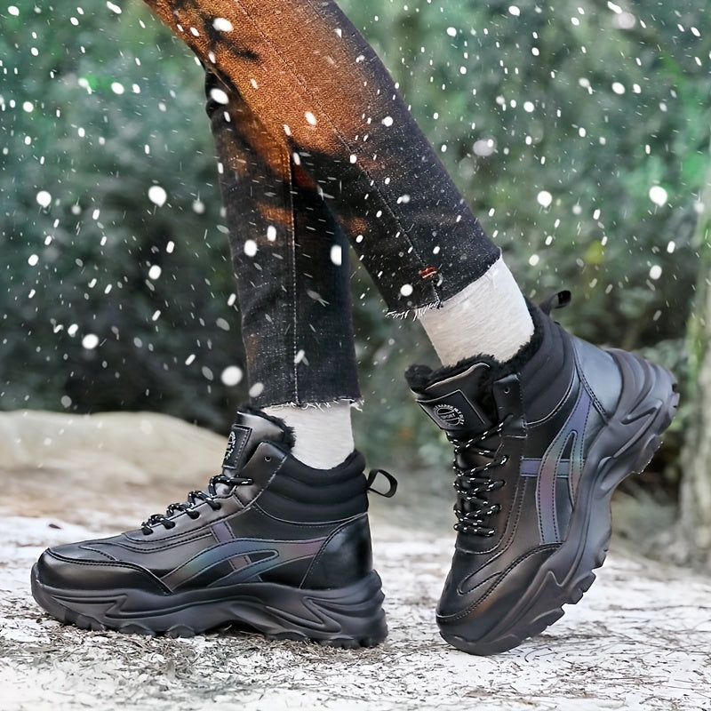 Women's Non slip Waterproof Walking Hiking Shoes Cushioning Camping Shoes