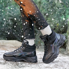 Women's Non slip Waterproof Walking Hiking Shoes Cushioning Camping Shoes