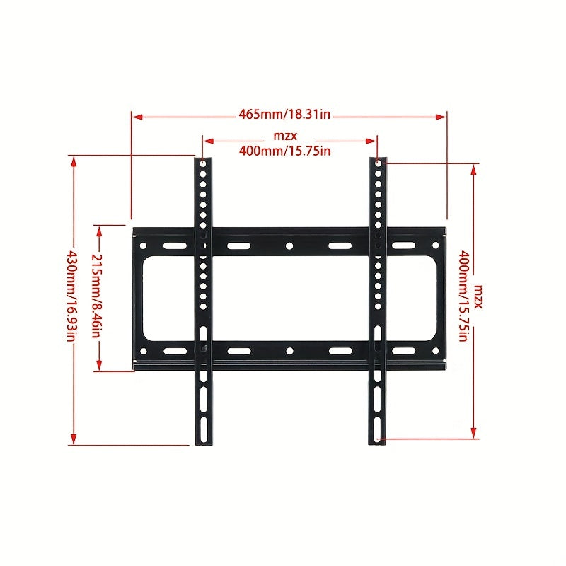 Vertical Sliding TV Mount 66-139 cm LCD Led Plasma Screen Bracket