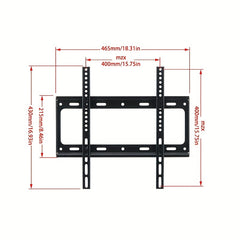 Vertical Sliding TV Mount 66-139 cm LCD Led Plasma Screen Bracket