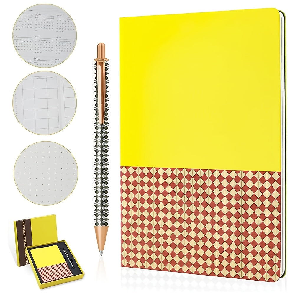 A5 Notebook And Ballpoint Pen Stationery Set