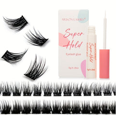 DIY Clusters Lashes Glue For Segmented Lash Extension Long Lasting Eyelashes