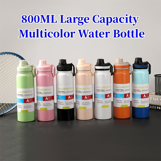 Stainless Steel Car Vacuum Cup Insulated Water Cup