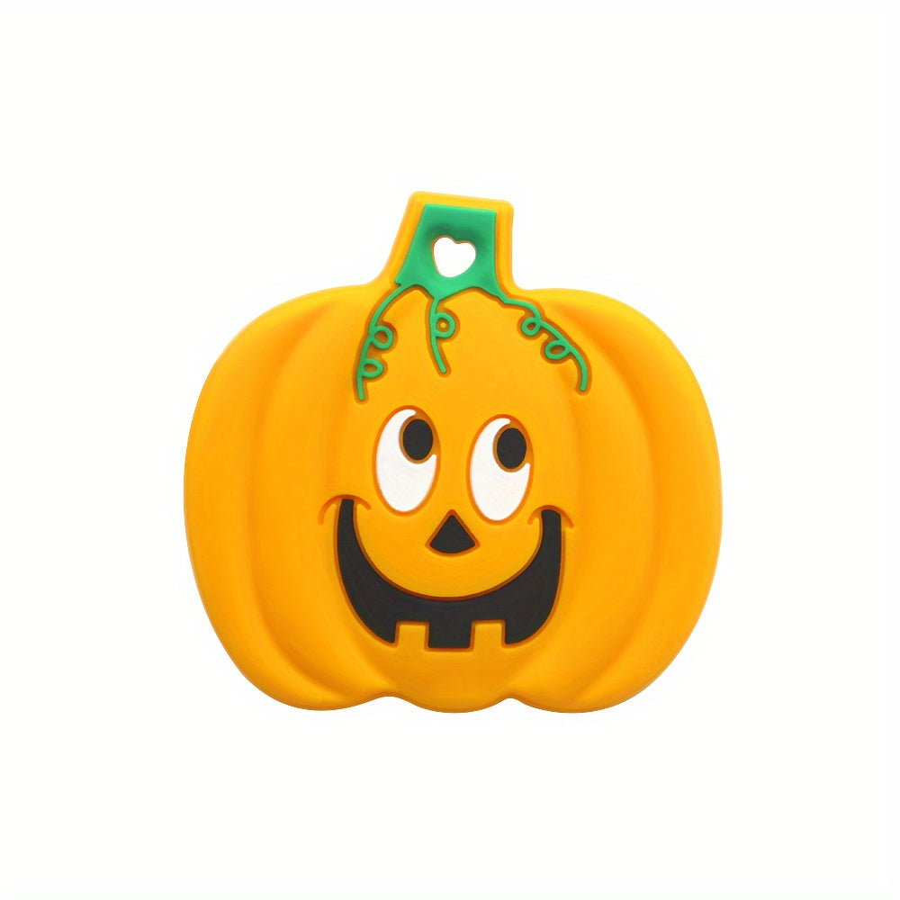 Halloween Teether Pumpkin Pendant Teething Toy