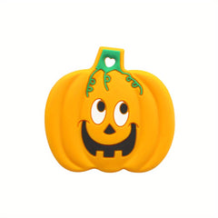 Halloween Teether Pumpkin Pendant Teething Toy