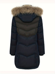 Long Down Jacket For Ladies Women's Padded Jacket Winter Comfortable