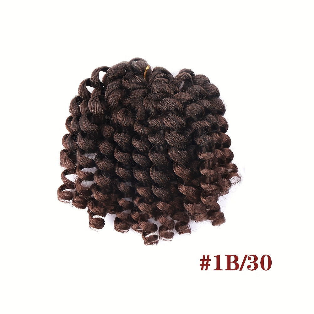 Jumpy Wand Curl Crochet Braids 20 Strands Jamaican Bounce Afro Braiding Hair
