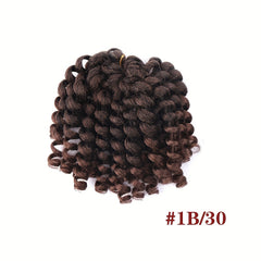 Jumpy Wand Curl Crochet Braids 20 Strands Jamaican Bounce Afro Braiding Hair