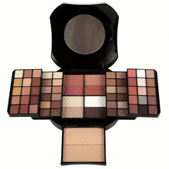 Leopard Pro Makeup Palette Blush Highlighter Powder Eyeshadow Set