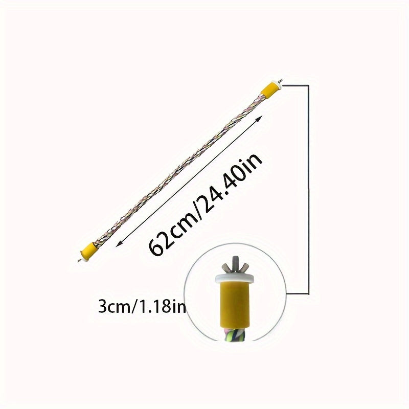 Parrot Chewing Rope Bird Climbing Rope Pet Bird Standing Supplies
