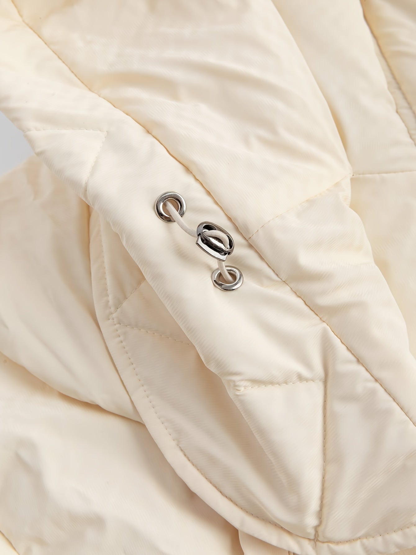 Women's Warm Puffer Jacket with Hood