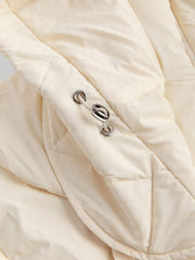Women's Warm Puffer Jacket with Hood