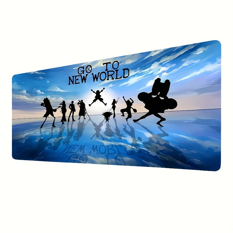 Anime Mouse Pad Non Slip Rubber Base Gaming Mice Pad For Home Office