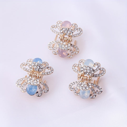 Crystal Shark Claw Hair Claw Rhinestone Head Jewelry